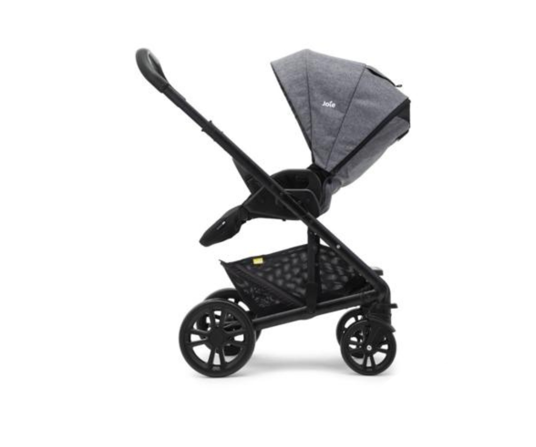 Coche Chrome Con Carricot Chromium Joie