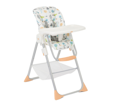 Silla De Comer Snacker 2 in 1 - Pastel Forest Joie