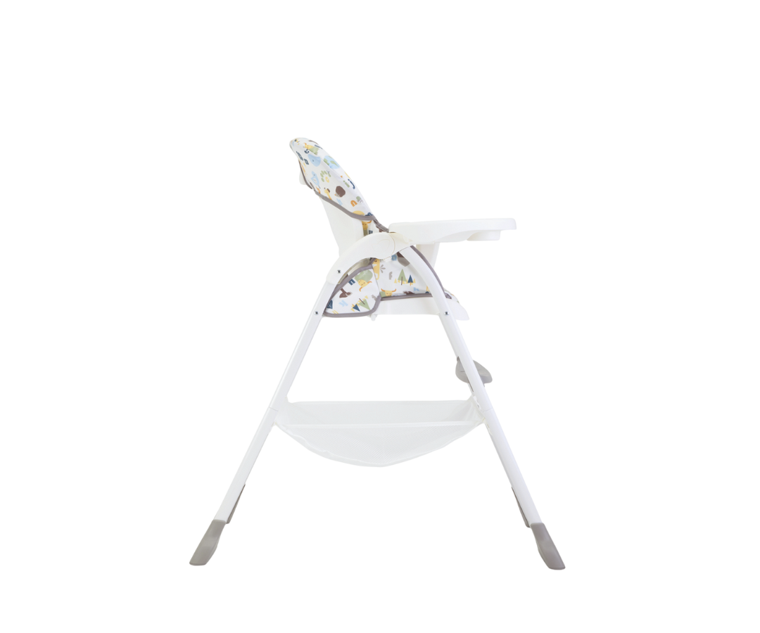 Silla De Comer / Snacker 2 in 1 Alphabet