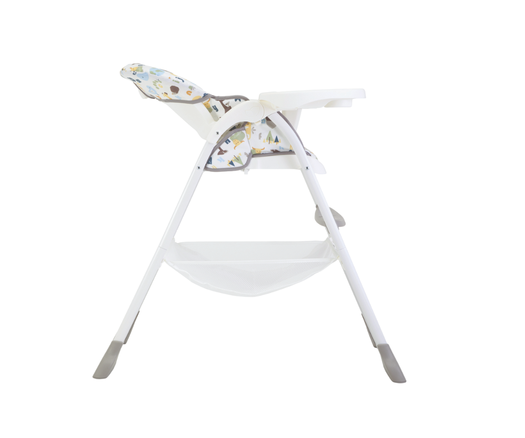 Silla De Comer / Snacker 2 in 1 Alphabet