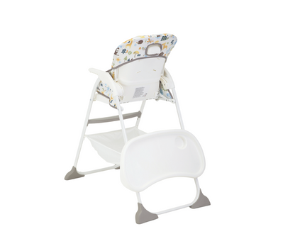 Silla De Comer / Snacker 2 in 1 Alphabet