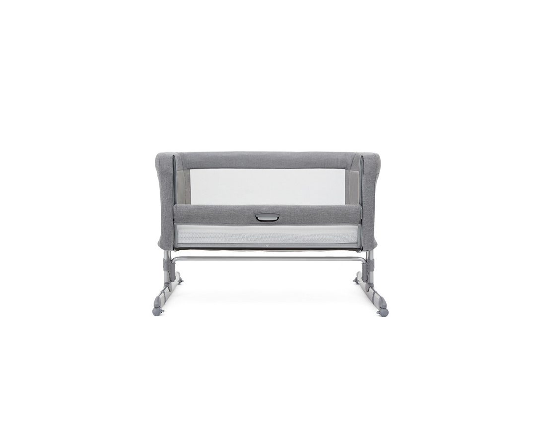 Cuna Colecho Roomie Gray - Flanner Joie