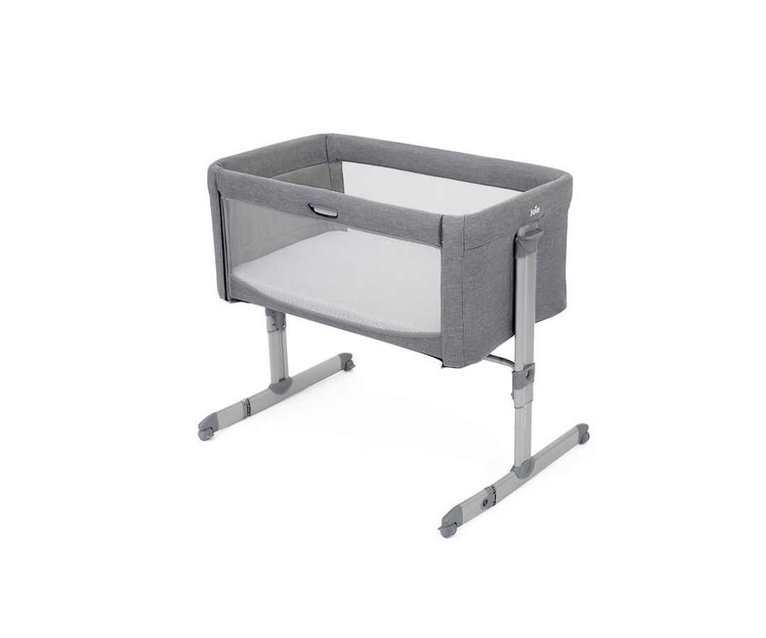 Cuna Colecho Roomie Gray - Flanner Joie