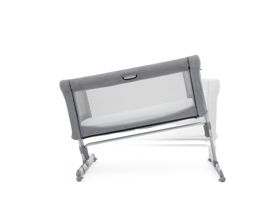 Cuna Colecho Roomie Gray - Flanner Joie