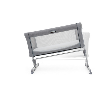 Cuna Colecho Roomie Gray - Flanner Joie