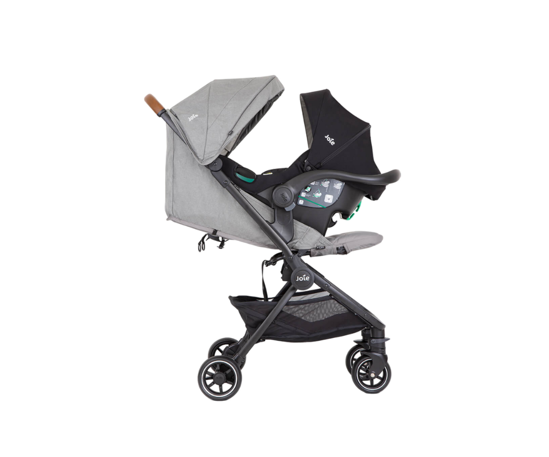 Coche De Bolsillo Pact Flex W/ RC  Adpt Pebble Joie