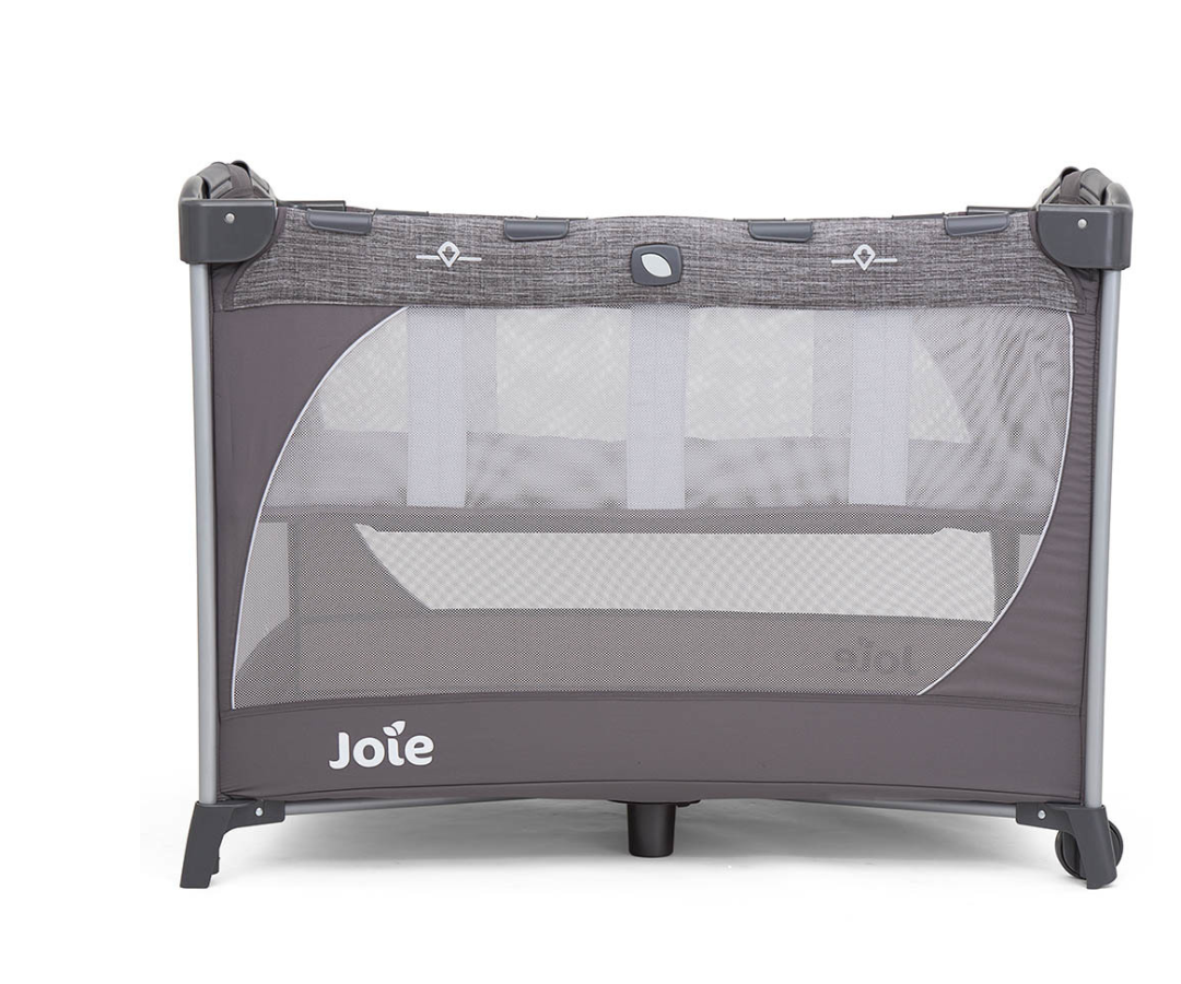 Corral Commuter Change & Snoooze Linen Gray Joie