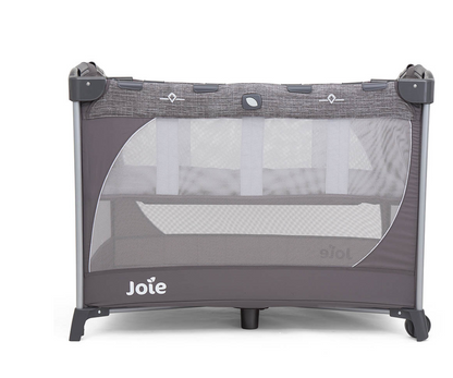 Corral Commuter Change & Snoooze Linen Gray Joie