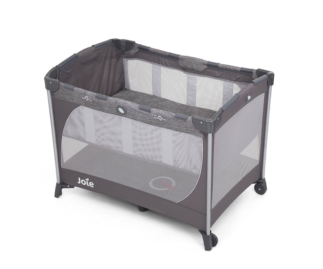 Corral Commuter Change & Snoooze Linen Gray Joie