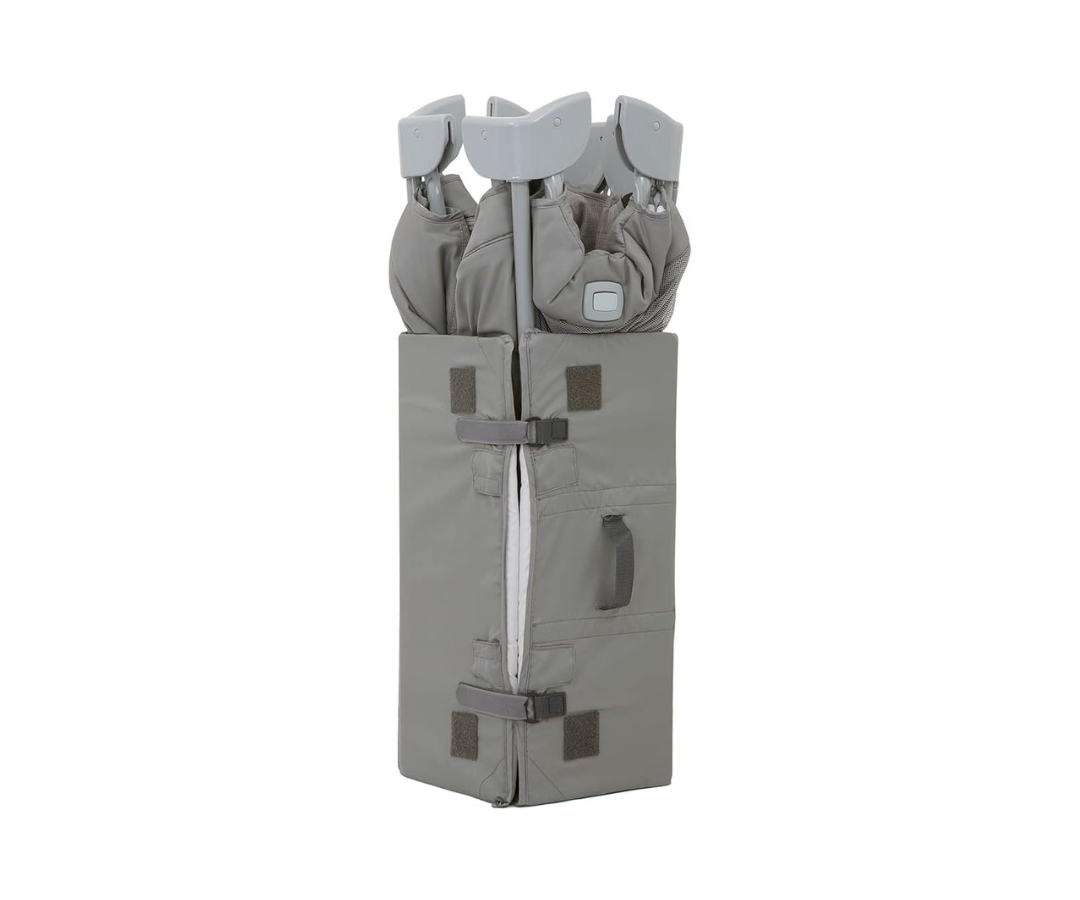 Corralito Colecho Kubbie Sleep Foggy Grey Joie
