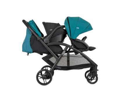 Coche Gemelos Largo Evalite Duo Capri Joie