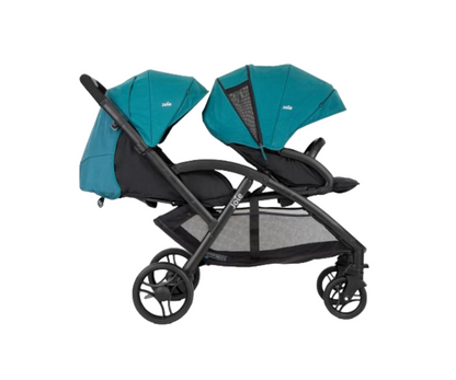 Coche Gemelos Largo Evalite Duo Capri Joie