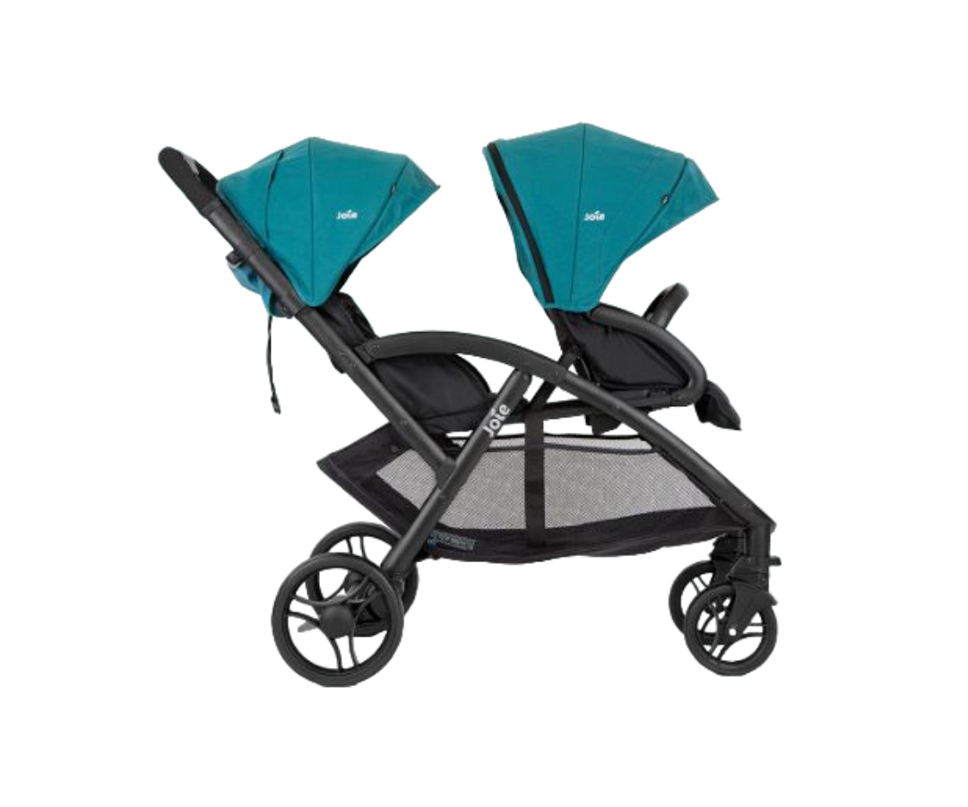 Coche Gemelos Largo Evalite Duo Capri Joie