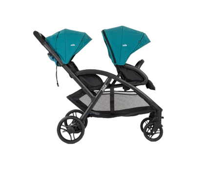 Coche Gemelos Largo Evalite Duo Capri Joie