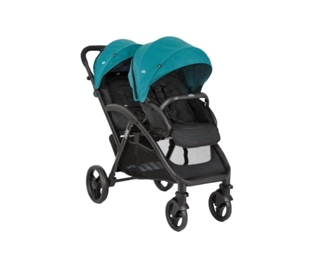 Coche Gemelos Largo Evalite Duo Capri Joie