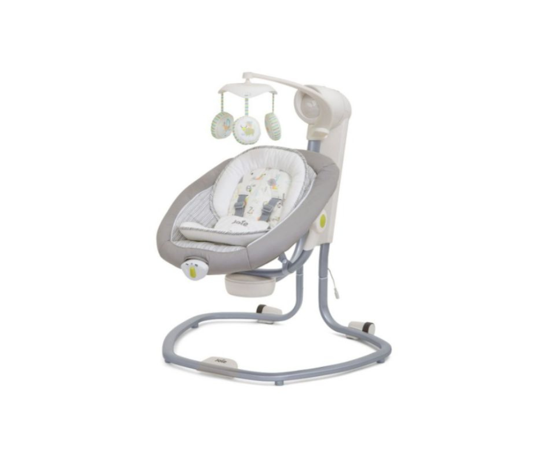 Columpio Serina Swivel Natures Alphabet