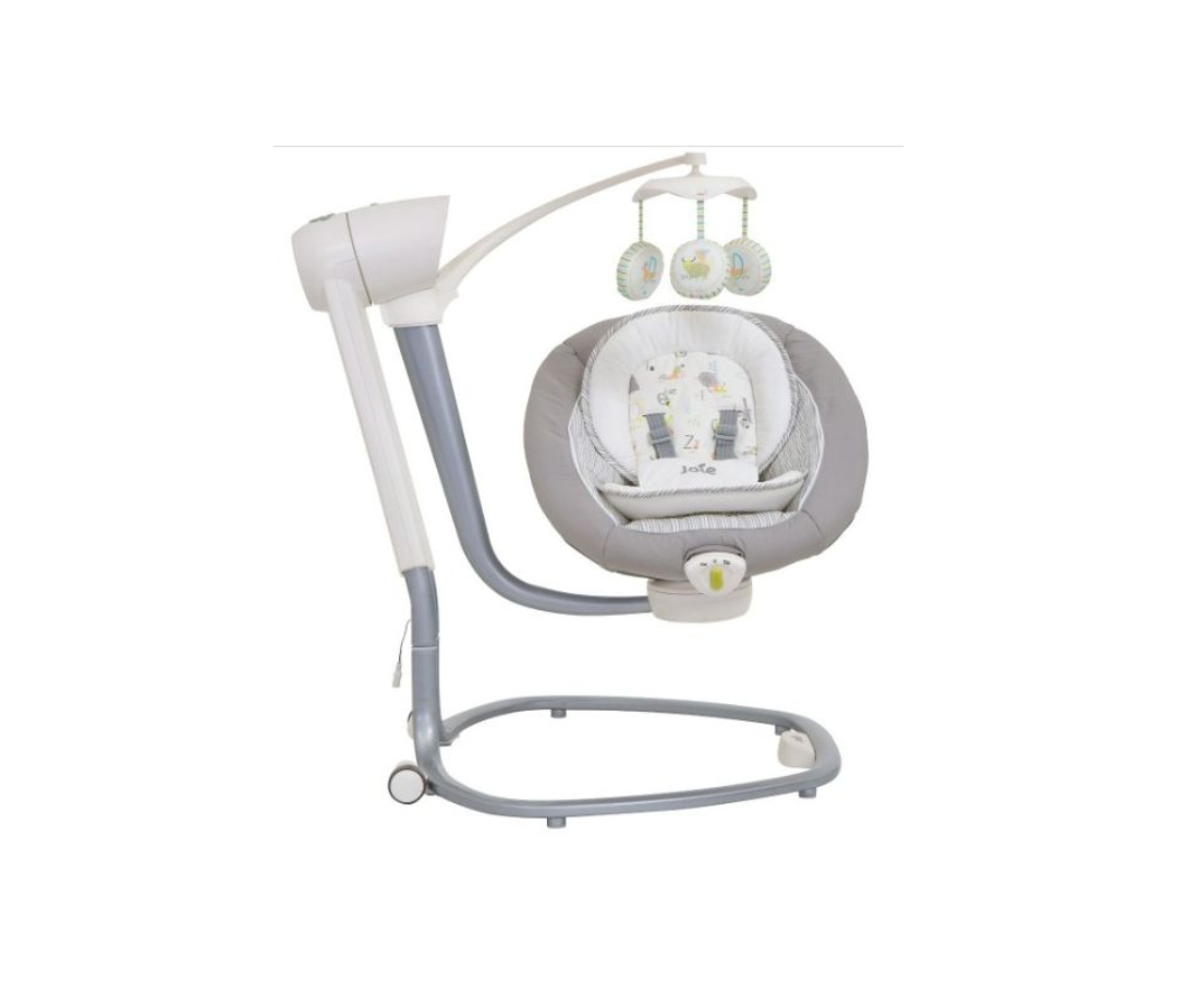 Columpio Serina Swivel Natures Alphabet