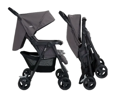 Coche Gemelos Twin Aire Nautical Navy Joie