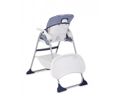 Silla De Comer Mimzy Snacker Denim Joie