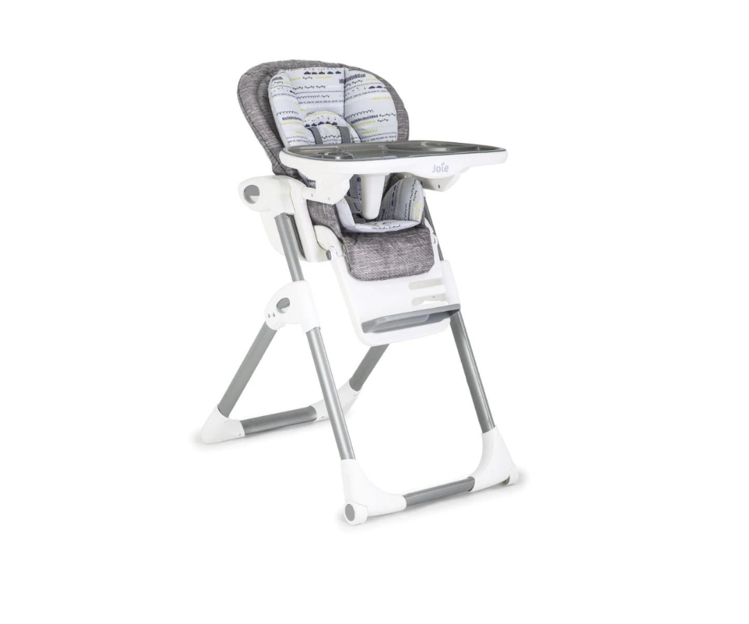 Silla De Comer Mimzy Lx Khloe Bert Gray Joie