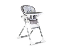 Silla De Comer Mimzy Lx Khloe Bert Gray Joie