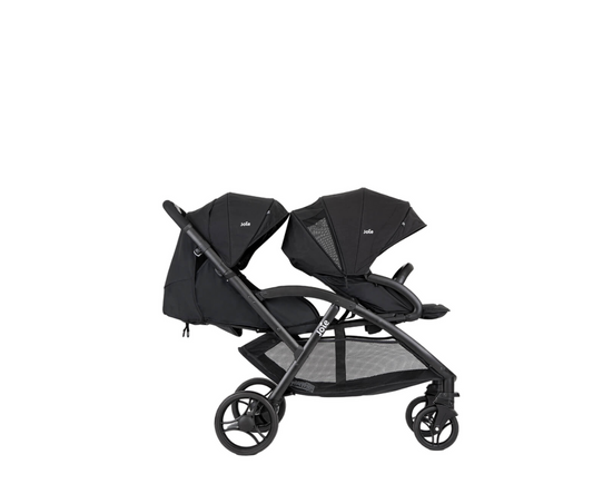 Coche 2 Bebes Evalite Duo Con Cobertor Joie