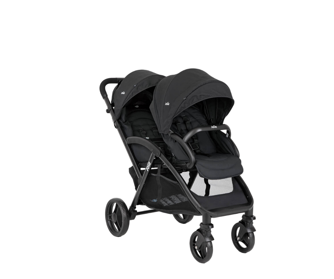 Coche 2 Bebes Evalite Duo Con Cobertor Joie