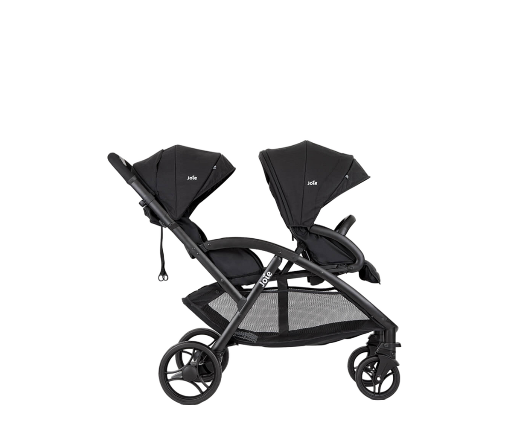 Coche 2 Bebes Evalite Duo Con Cobertor Joie