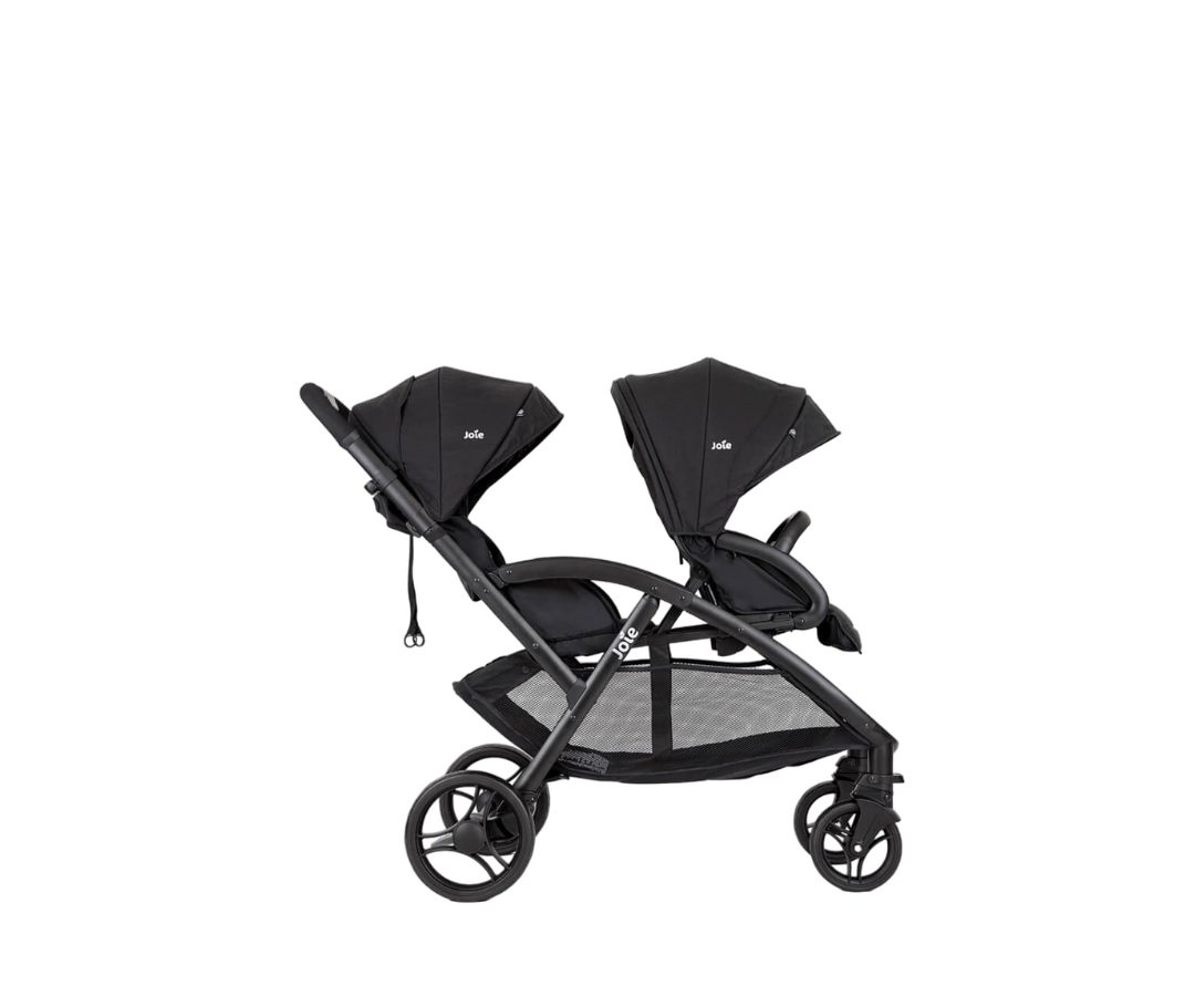 Coche 2 Bebes Evalite Duo Con Cobertor Joie