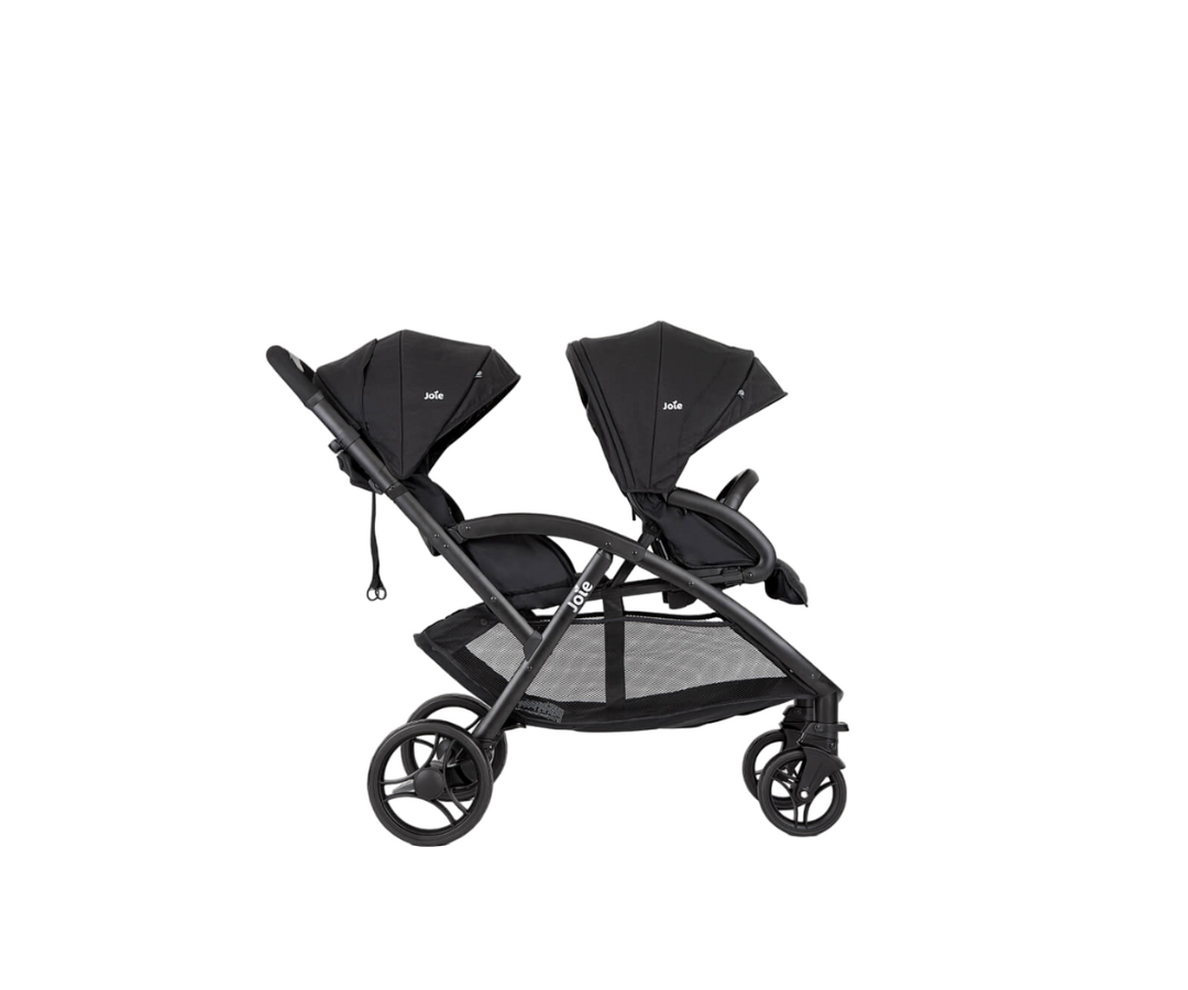 Coche 2 Bebes Evalite Duo Con Cobertor Joie