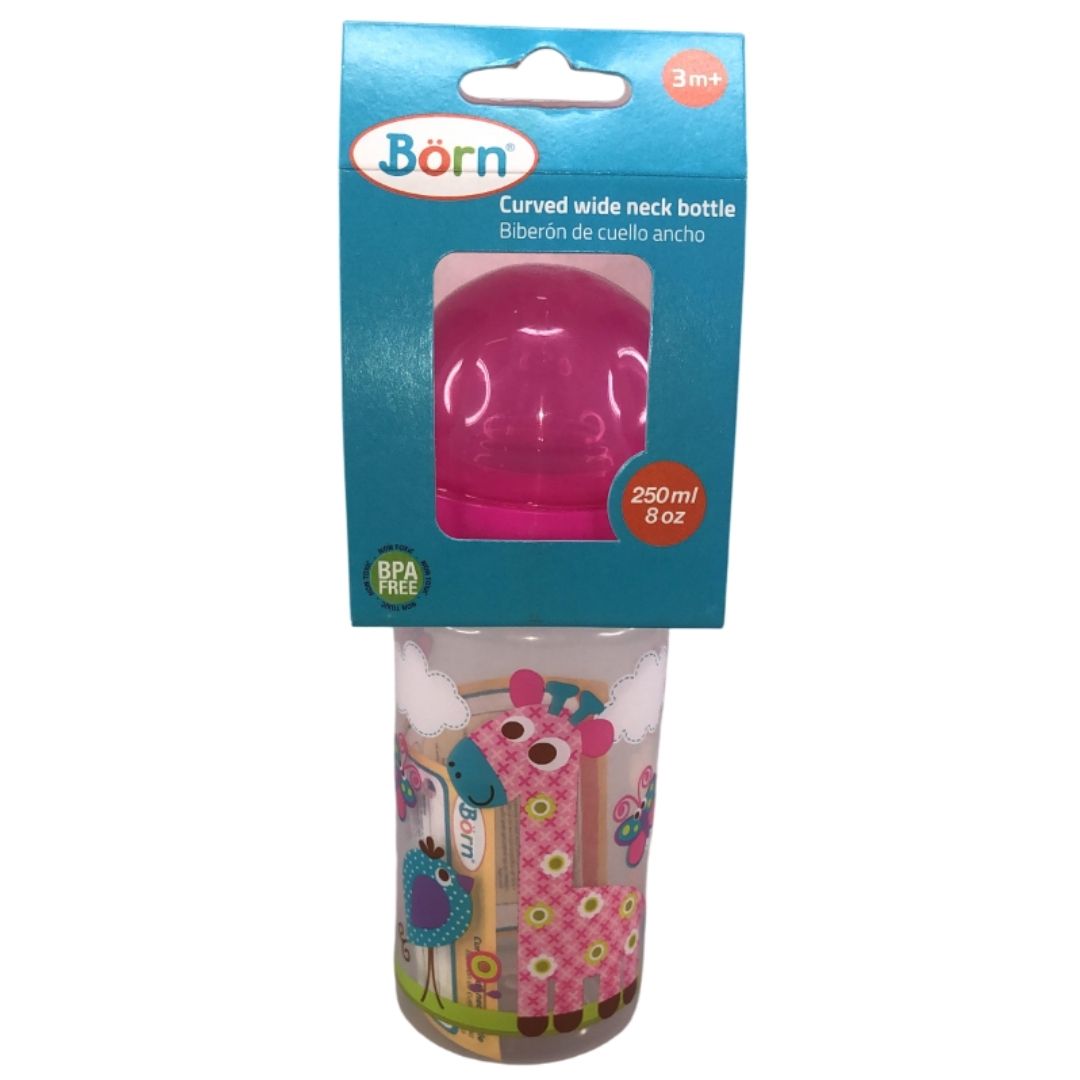 Biberón 8oz estampado