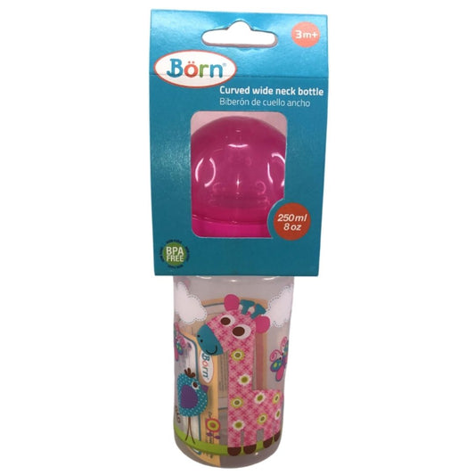 Biberón 8oz estampado