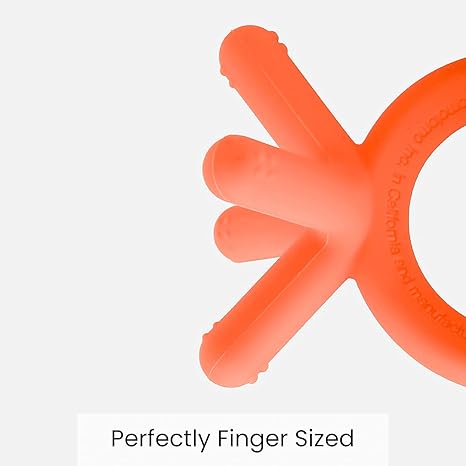 Mordedor para bebé Como Tomo