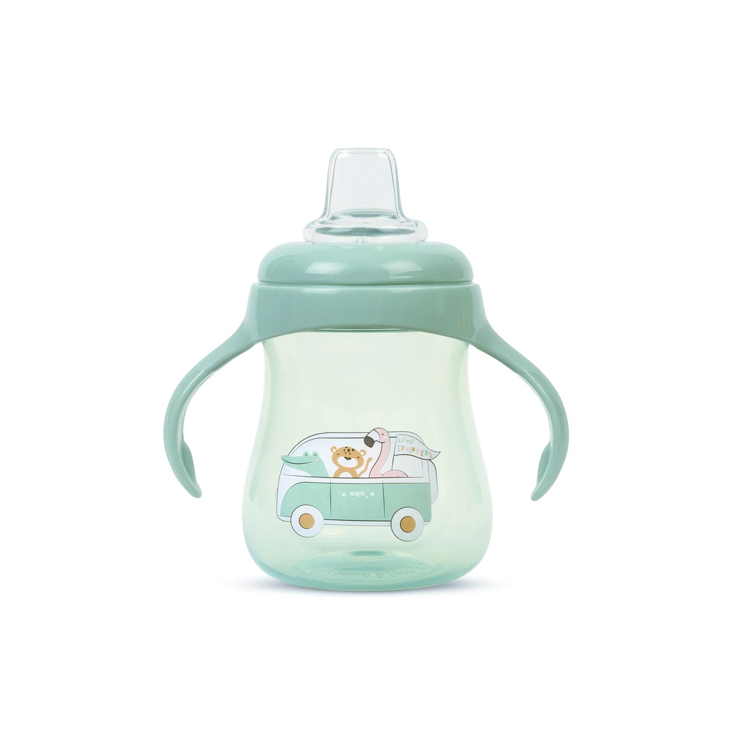 Vaso Entrenedor Con Asas 250ml | Mint - Saro