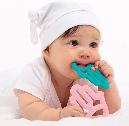 Mordedor de Silicona en forma de mano