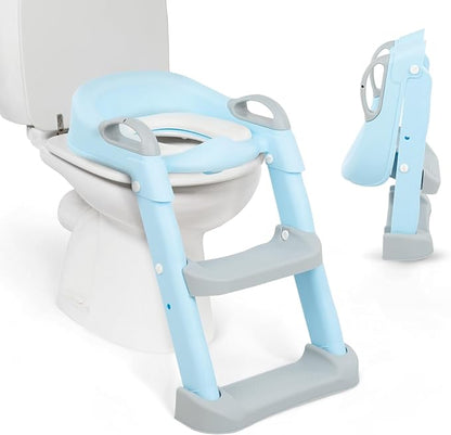 Adaptador con Escaleras para baño Kikkaboo