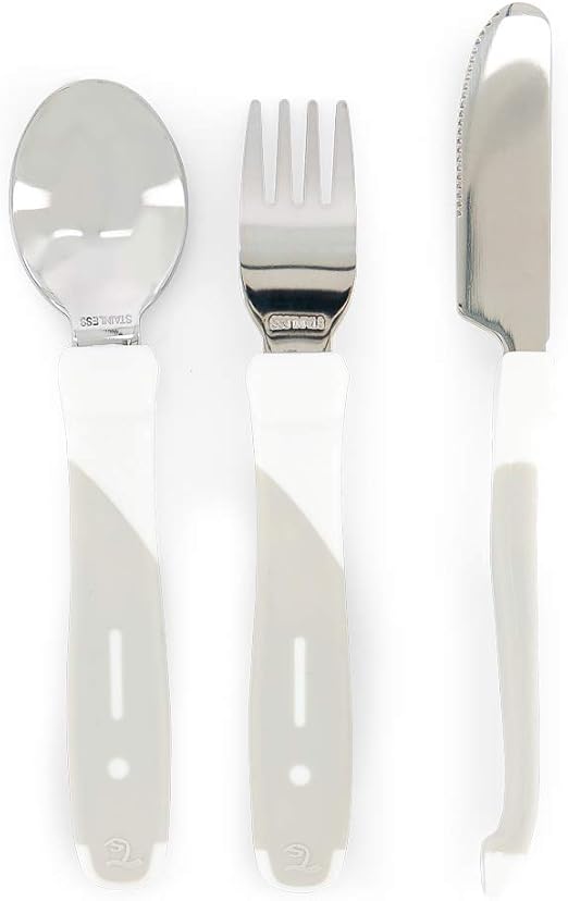 Set de cubiertos de metal 12m