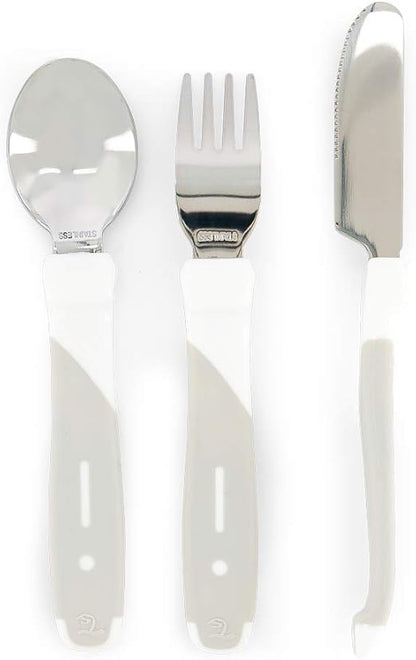 Set de cubiertos de metal 12m