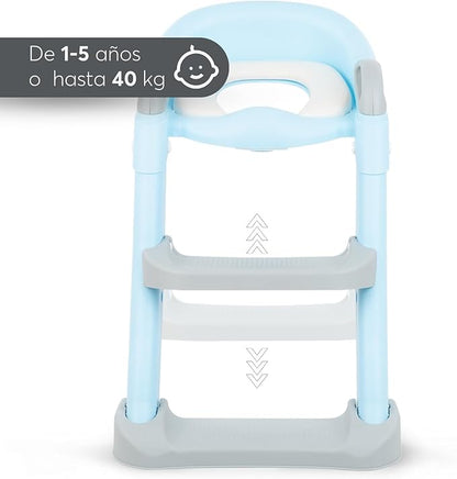 Adaptador con Escaleras para baño Kikkaboo