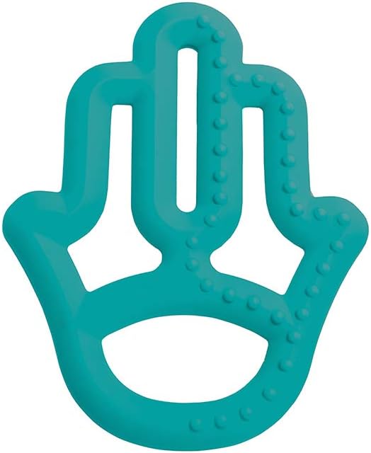 Mordedor de Silicona en forma de mano