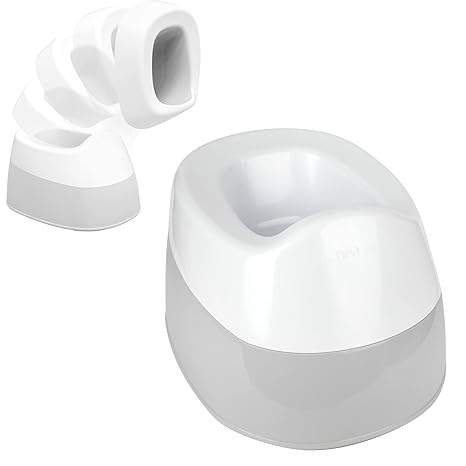 Sistema de orinal para entrenamiento 2 en 1 para niños pequeños