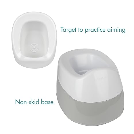 Sistema de orinal para entrenamiento 2 en 1 para niños pequeños