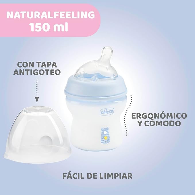 Biberon Natural Feeding