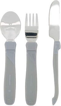 Set de cubiertos de metal 12m