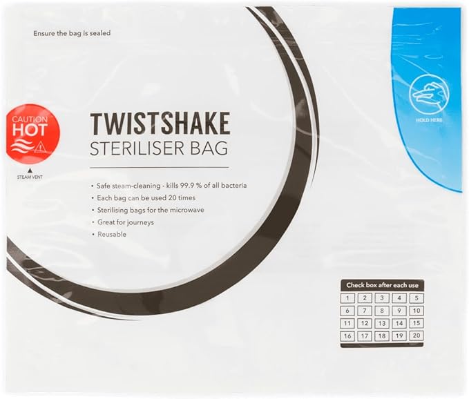 Fundas para esterilizar Twistshake