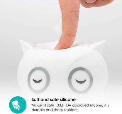 Luz de noche de silicona portable Hibu BBLüv