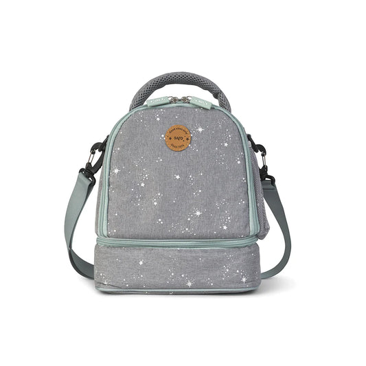 Lonchera Térmica Galasy | Grey Mint -  Saro