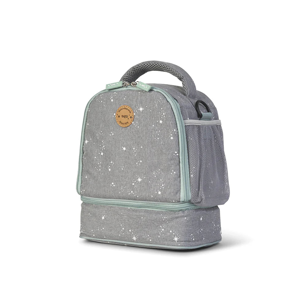 Lonchera Térmica Galasy | Grey Mint -  Saro