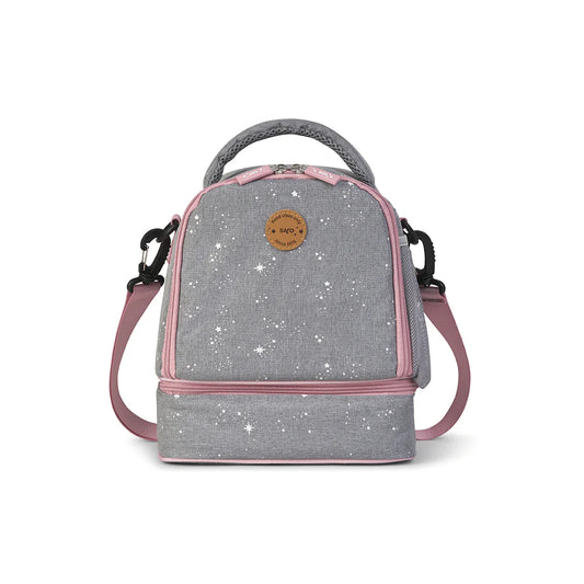 Lonchera Térmica Galasy | Grey Pink -  Saro