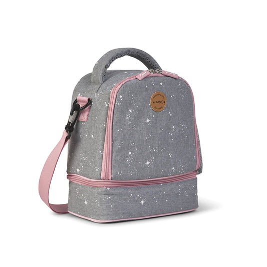 Lonchera Térmica Galasy | Grey Pink -  Saro